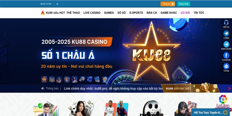 Cách vào Ku88 không bị chặn