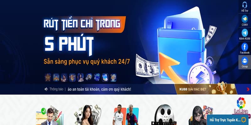 Cách vào Ku88 không bị chặn