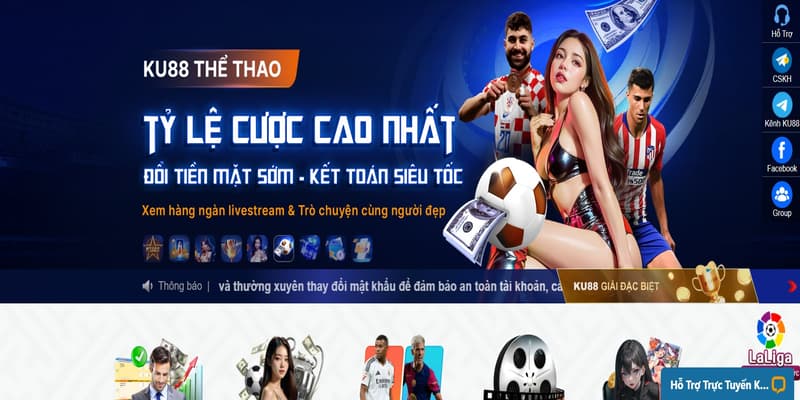 Cách vào Ku88 không bị chặn