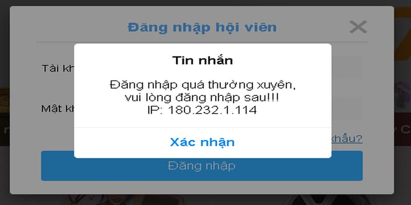 lỗi đăng nhập Ku88 và cách khắc phục