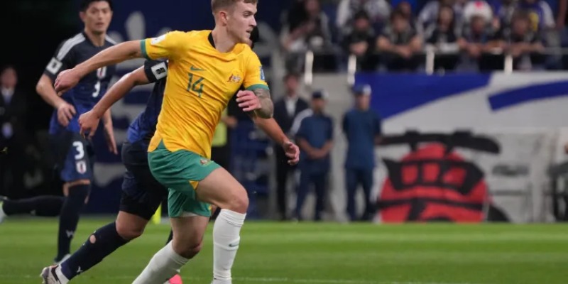 Australia vs Nhật Bản