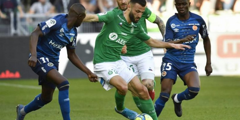 Saint-Étienne vs Toulouse