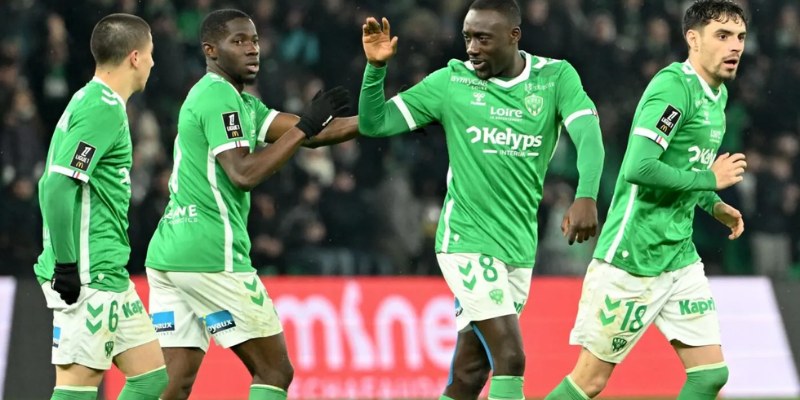 Dự đoán Tỷ Lệ Trận Saint-Étienne vs Toulouse 18/5/2025 02h00 1 Saint-Étienne vs Toulouse